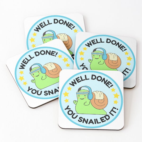 Item preview, You Snailed It! designed and sold by WaviStudio.