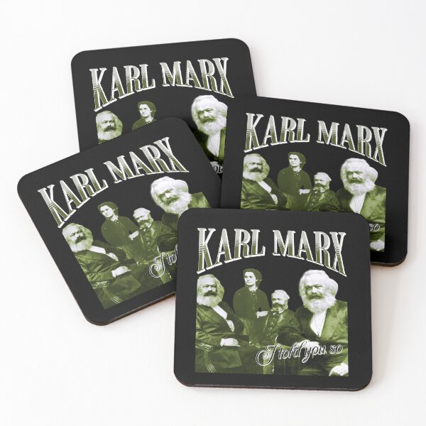 Item preview, Karl Marx -  I told you so designed and sold by ValentinaHramov.
