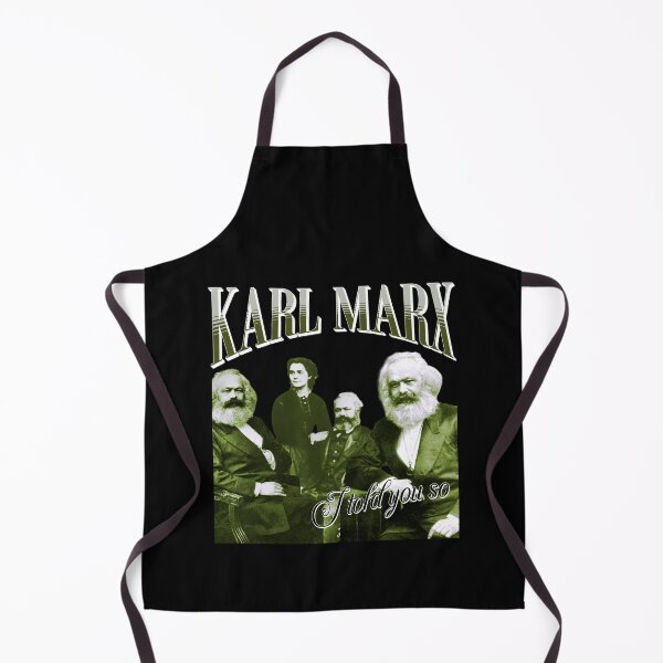 Item preview, Karl Marx -  I told you so designed and sold by ValentinaHramov.