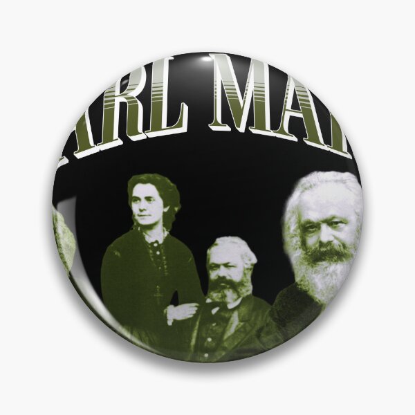 Item preview, Karl Marx -  I told you so designed and sold by ValentinaHramov.