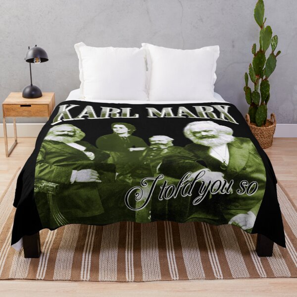 Item preview, Karl Marx -  I told you so designed and sold by ValentinaHramov.