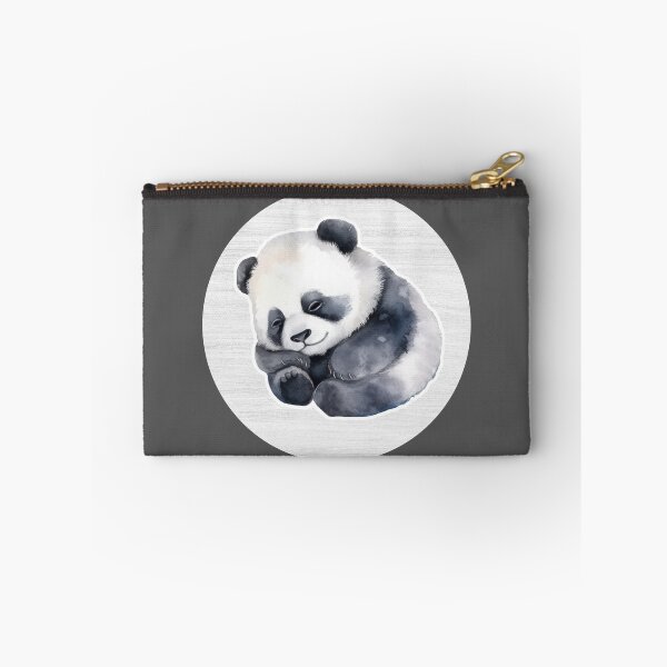 Item preview, Panda Bear Watercolor Drawing designed and sold by LivingColorful.