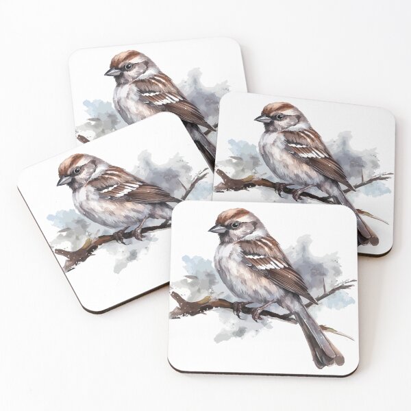 Item preview, little sparrow designed and sold by ebialonestar.