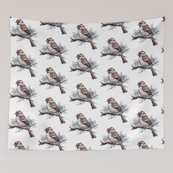 Item preview, little sparrow designed and sold by ebialonestar.