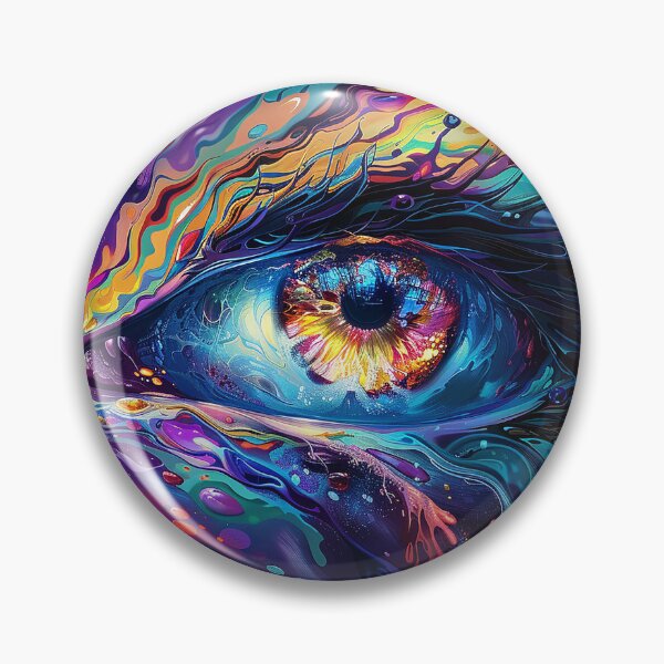 Item preview, Eye Illustration designed and sold by nomiraclehere.