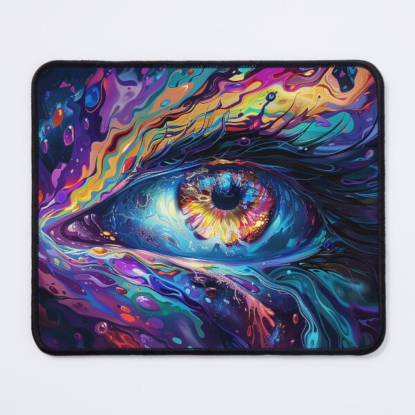 Item preview, Eye Illustration designed and sold by nomiraclehere.