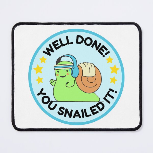 Item preview, You Snailed It! designed and sold by WaviStudio.