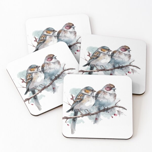 Item preview, little sparrow designed and sold by ebialonestar.
