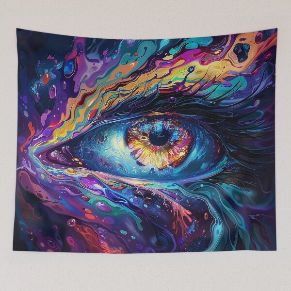 Item preview, Eye Illustration designed and sold by nomiraclehere.