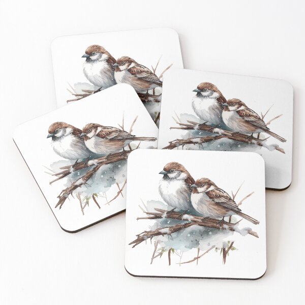 Item preview, little sparrow designed and sold by ebialonestar.
