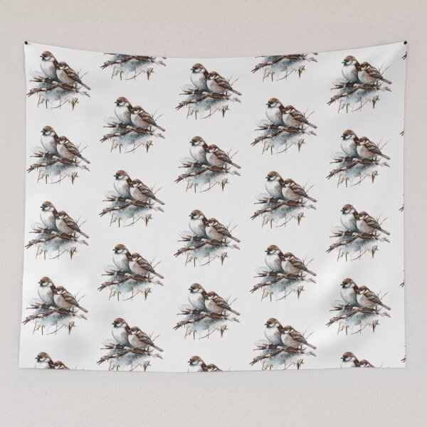 Item preview, little sparrow designed and sold by ebialonestar.