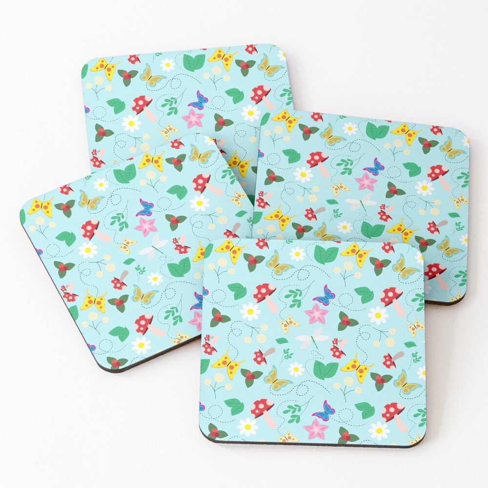 Item preview, Coasters (Set of 4) designed and sold by smalladventures.