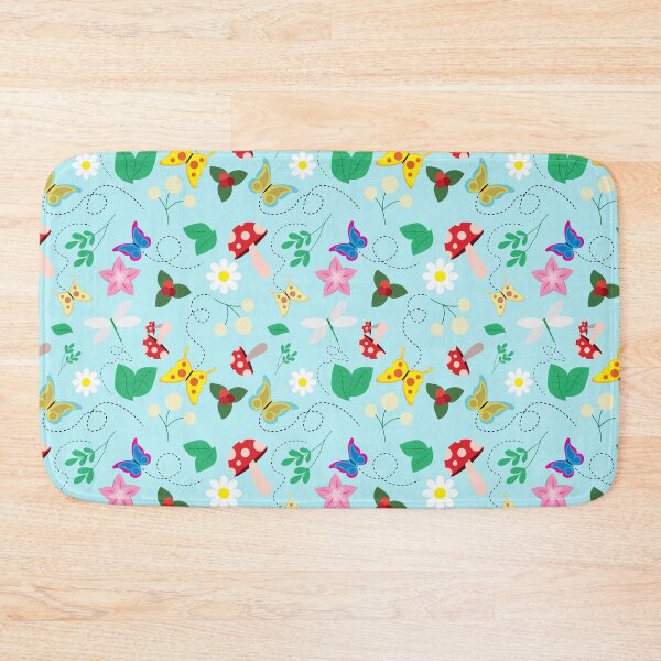Item preview, Blue Spring Awakening Pattern designed and sold by smalladventures.