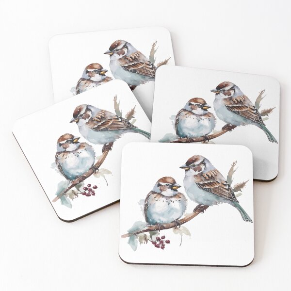 Item preview, little sparrow designed and sold by ebialonestar.