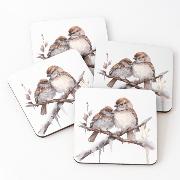 Item preview, little sparrow designed and sold by ebialonestar.