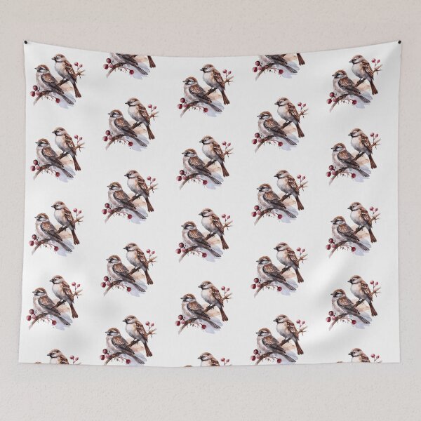 Item preview, little sparrow designed and sold by ebialonestar.