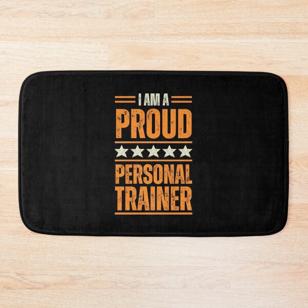 Item preview, I'm A very proud Personal Trainer designed and sold by rootartino.