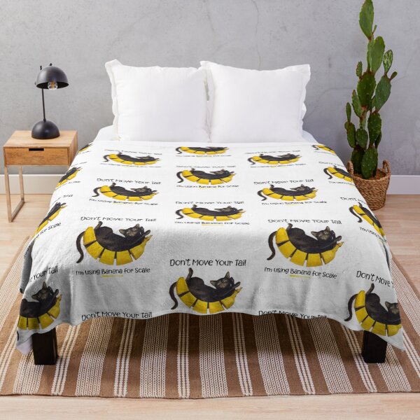 Item preview, Banana for scale - funny gifts for cat lovers designed and sold by alczar.