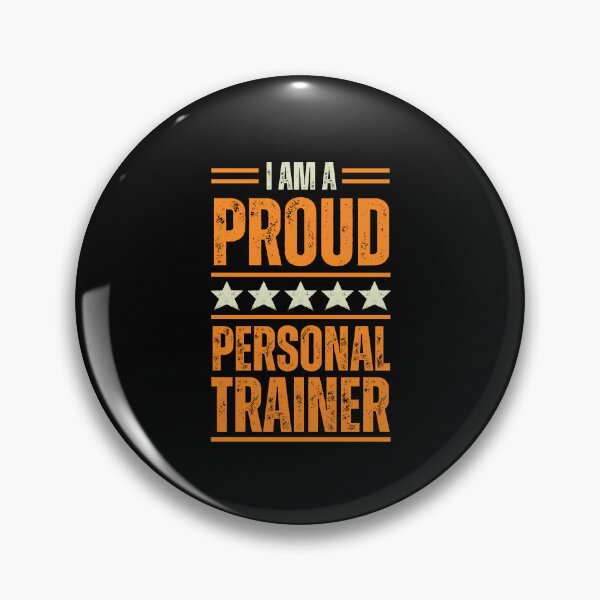 Item preview, I'm A very proud Personal Trainer designed and sold by rootartino.