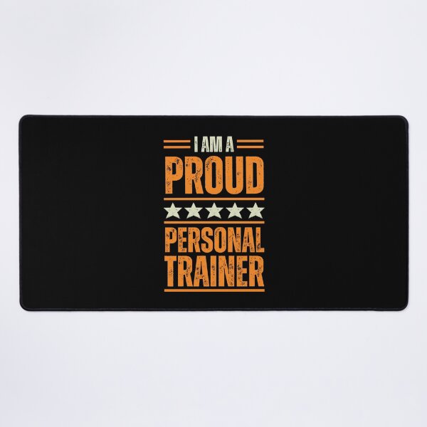 Item preview, I'm A very proud Personal Trainer designed and sold by rootartino.