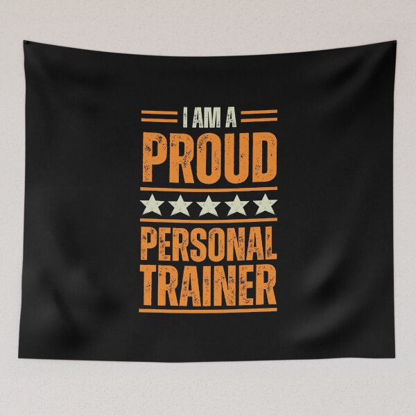 Item preview, I'm A very proud Personal Trainer designed and sold by rootartino.