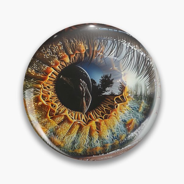 Item preview, Eye Illustration designed and sold by nomiraclehere.