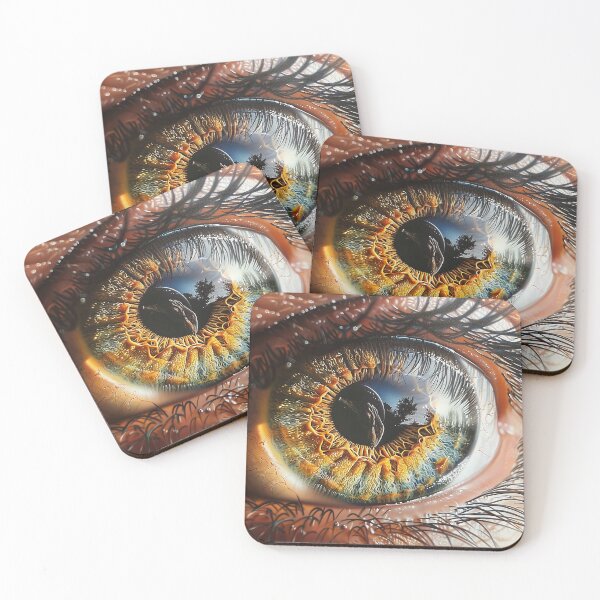 Item preview, Eye Illustration designed and sold by nomiraclehere.