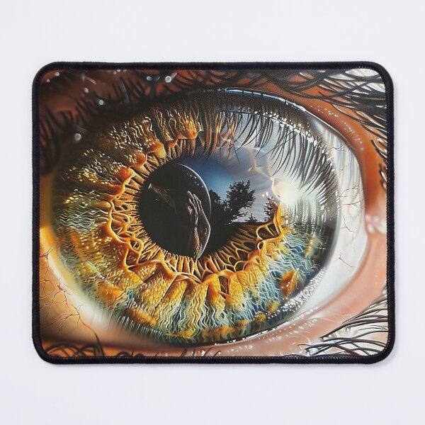 Item preview, Eye Illustration designed and sold by nomiraclehere.
