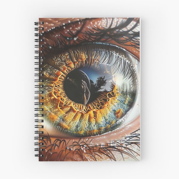 Item preview, Eye Illustration designed and sold by nomiraclehere.