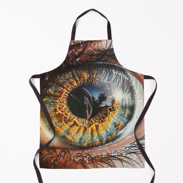 Item preview, Eye Illustration designed and sold by nomiraclehere.