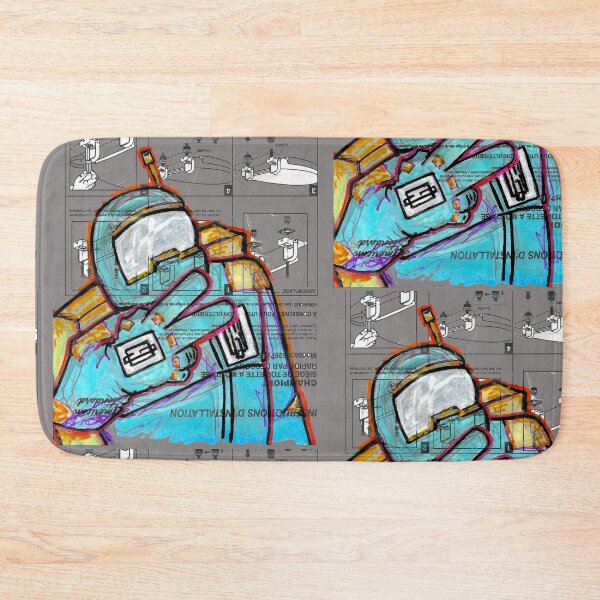 Item preview, ZeroG: SIEGE DE TOILETTE designed and sold by hh5art.