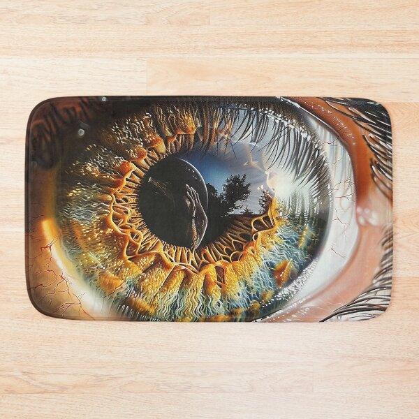 Item preview, Eye Illustration designed and sold by nomiraclehere.