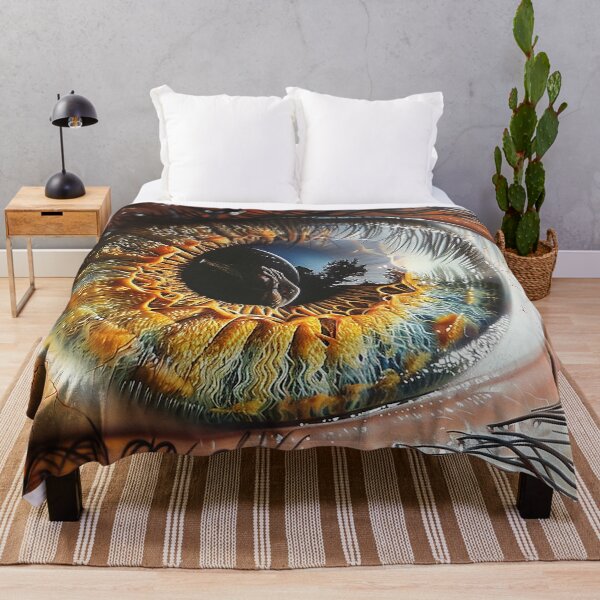 Item preview, Eye Illustration designed and sold by nomiraclehere.