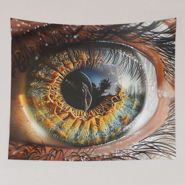 Item preview, Eye Illustration designed and sold by nomiraclehere.