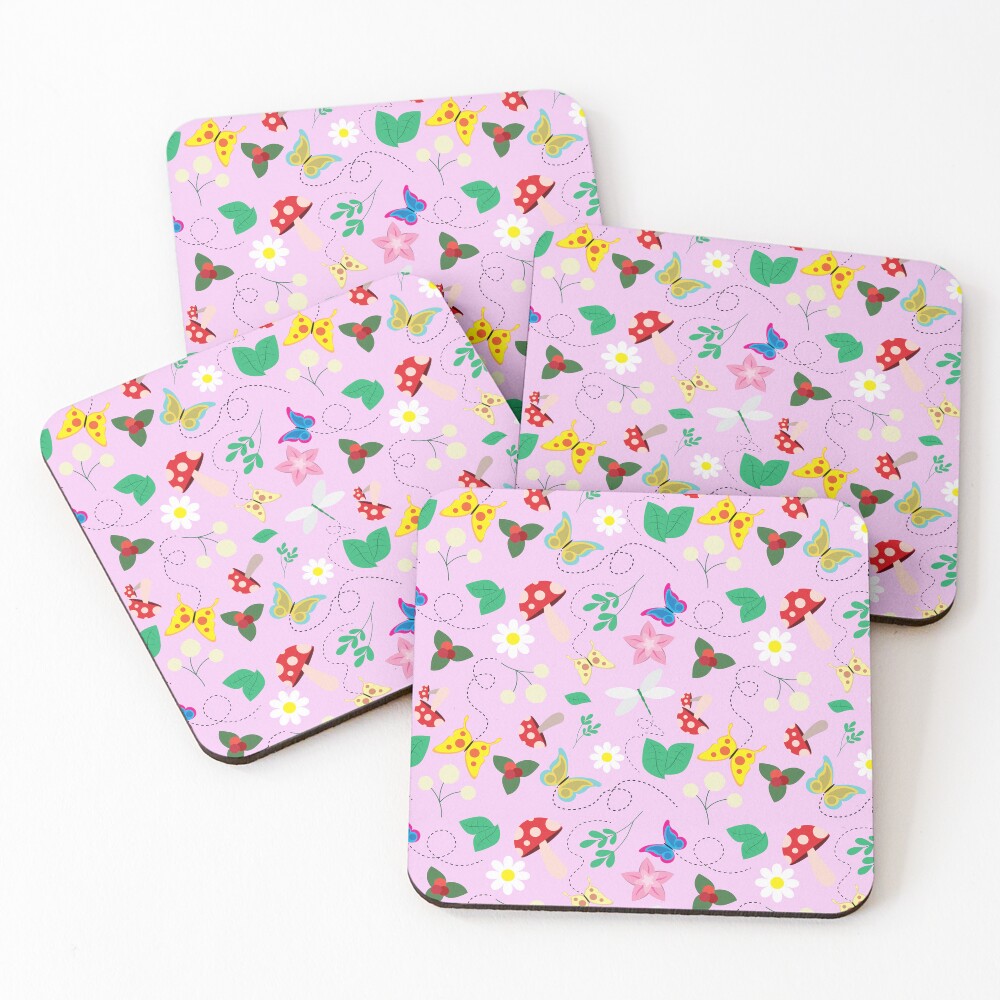 Item preview, Coasters (Set of 4) designed and sold by smalladventures.