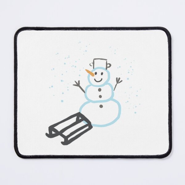 Item preview, Snowman designed and sold by pauciloquent-.