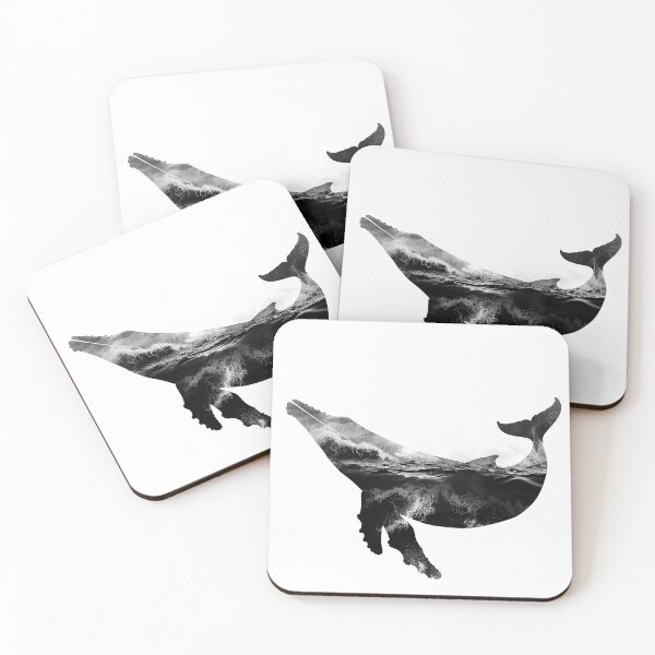 Item preview, Whale silhouette designed and sold by Jackypin.