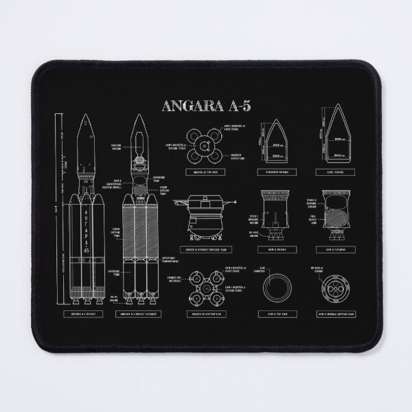 Item preview, Angara 5 (White Stencil-No Background) Vertical Version designed and sold by BGALAXY.