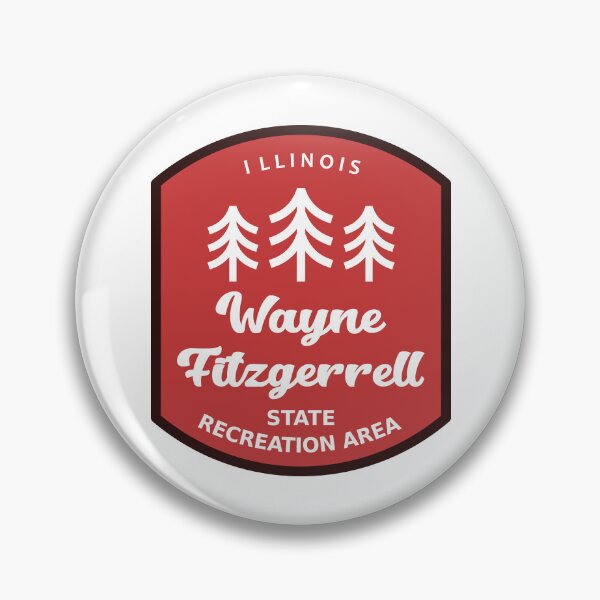 Item preview, Wayne Fitzgerrell State Recreation Area Illinois designed and sold by bivenart.