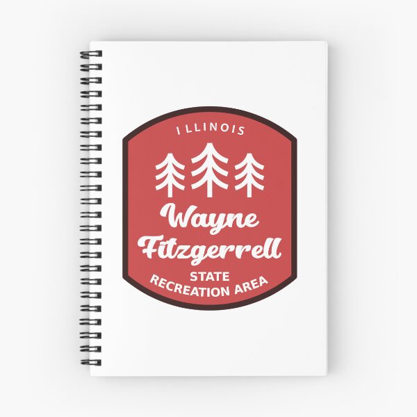 Item preview, Wayne Fitzgerrell State Recreation Area Illinois designed and sold by bivenart.