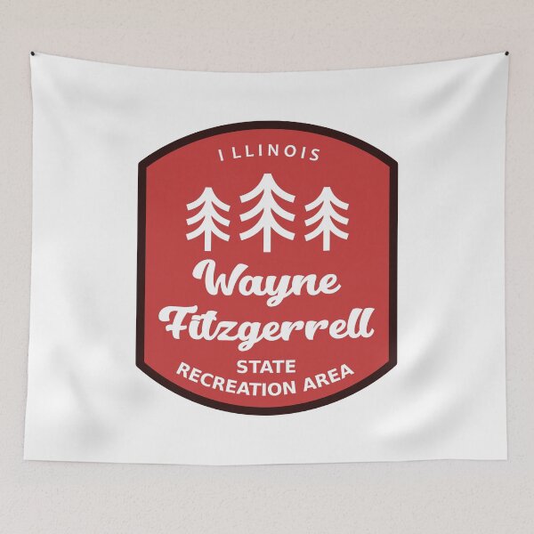 Item preview, Wayne Fitzgerrell State Recreation Area Illinois designed and sold by bivenart.