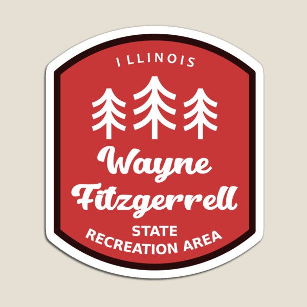 Item preview, Wayne Fitzgerrell State Recreation Area Illinois designed and sold by bivenart.