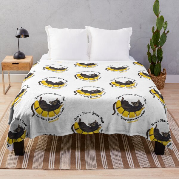 Item preview, Banana for scale - funny gifts for cat lovers designed and sold by alczar.