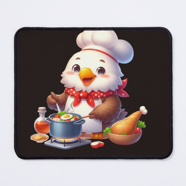 Item preview, Watercolor bird Chef! designed and sold by fribabywonder.