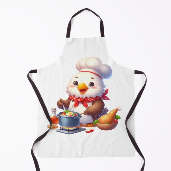 Item preview, Watercolor bird Chef! designed and sold by fribabywonder.