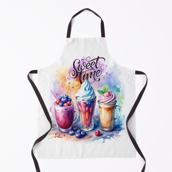 Item preview, SWEET TIME - MILKSHAKES designed and sold by MariInk.