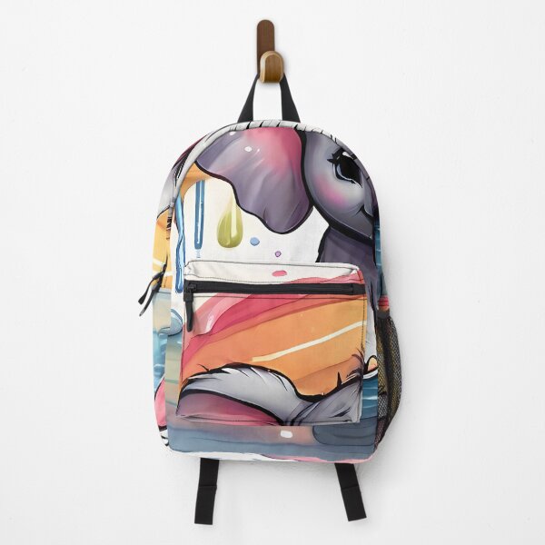 Item preview, Little elephant in the rainbow, cute, umbrela,cool, kids, animal designed and sold by Cyber Kids.