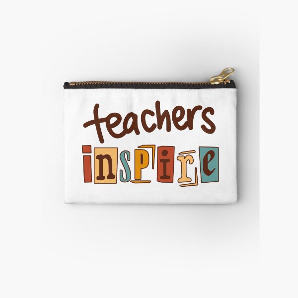 Item preview, Teachers inspire quote designed and sold by raymishop.
