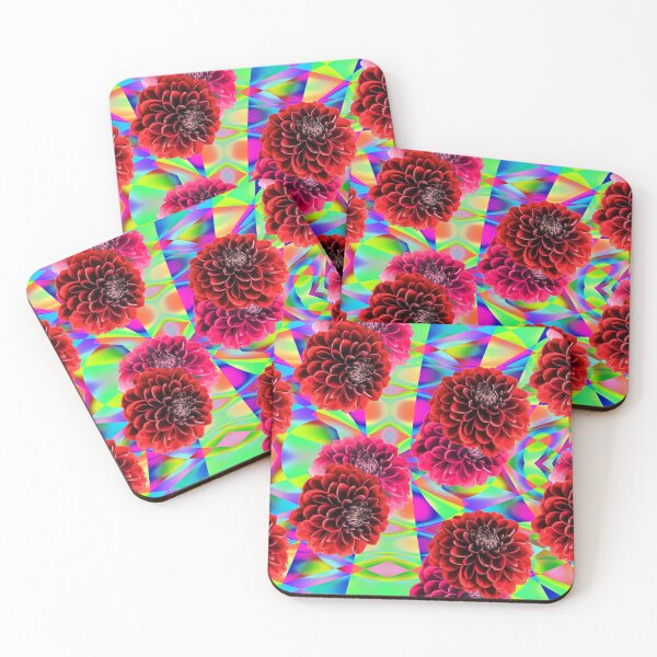 Item preview, Flower pattern on pattern... designed and sold by Harryucksche.