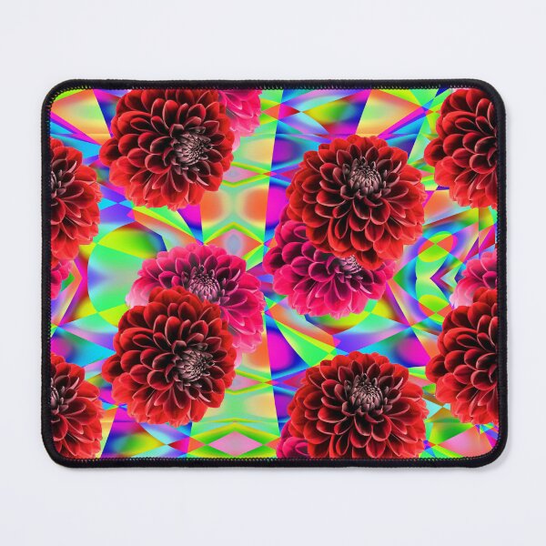 Item preview, Flower pattern on pattern... designed and sold by Harryucksche.
